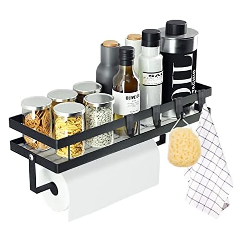 Roselee Gewürzregal Ohne Bohren,Gewürzregal Wand Cover