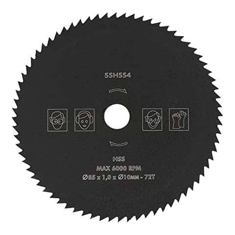 85mm HSS Circular Mini Saw Blade for Wood and Metal Cover