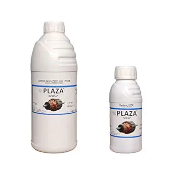 PLAZA | Room Temperature Curing, Unfilled Epoxy System | PLAZA-UFERCOT-1504 (1 Kg) + PLAZA-HD-1758 (250 gm) | For Electrical Casting and Potting Applications