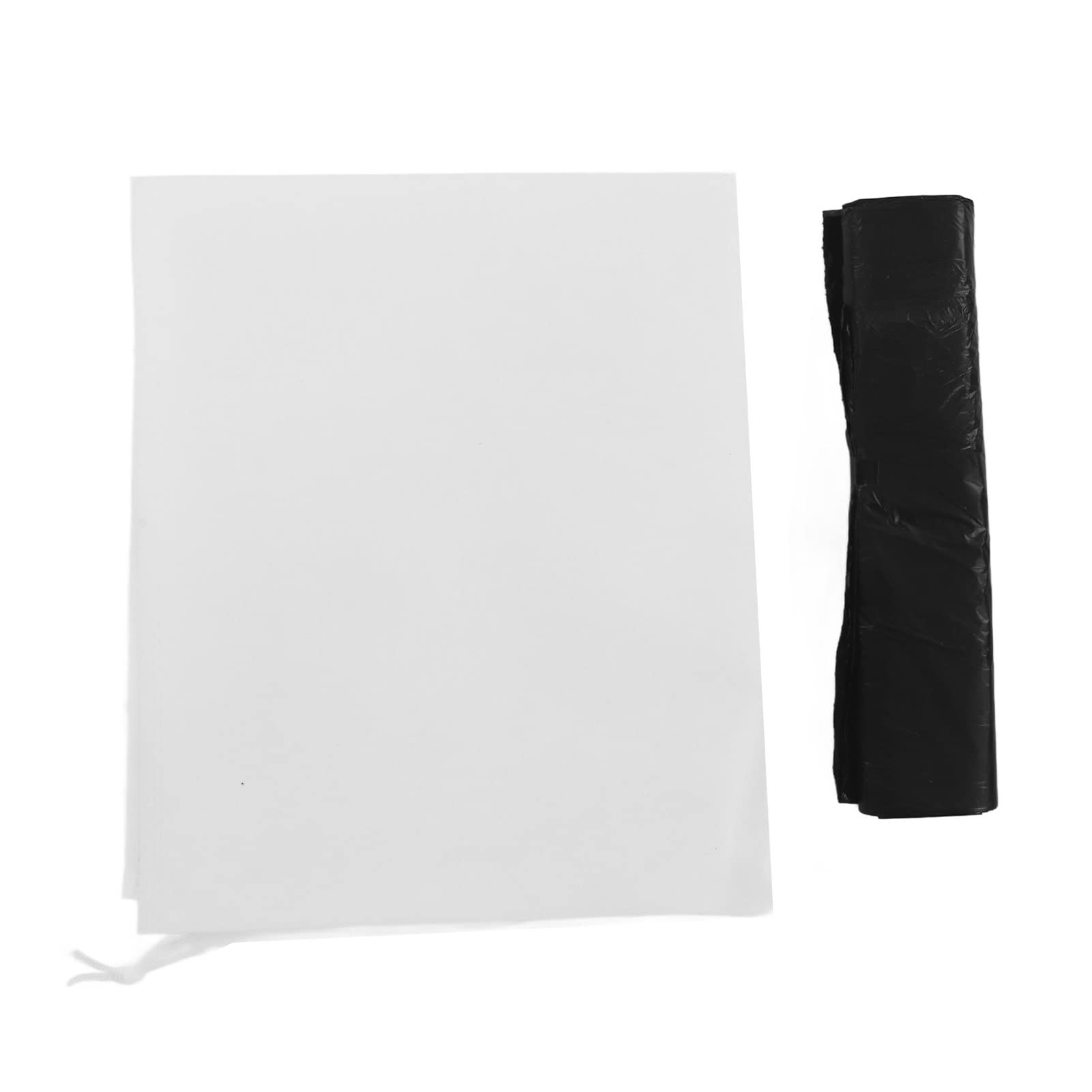 Asixxsix Inodoro Portátil, Orinal para Acampar con Capacidad de 300 Libras, Inodoro de Viaje Plegable con Bolsas Desechables para Acampar Al Aire Libre, Viajes por Carretera, Picnics (BLACK)