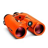Leica Geovid Pro 8x42 Orange Edition Rangefinder Binoculars with 2950m Laser, Ballistics Calculator, GPS Tracking, High-Visibility Design | Includes Carrying Case, Strap, Lens Cleaning Cloth