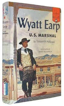 Hardcover Wyatt Earp : U. S. Marshal (Landmark Books #67) Book
