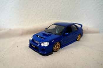 1/24 スバル インプレッサ WRX STI GDB2004 ミニカー ミニカー 1/24 JadaTOYS 2012 スバル インプレッサ WRX STI JDM