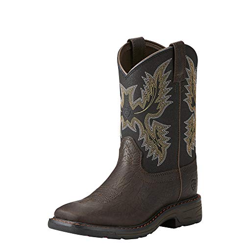 ARIAT WorkHog Wide Square Toe Boys ToddlerYouth Boot