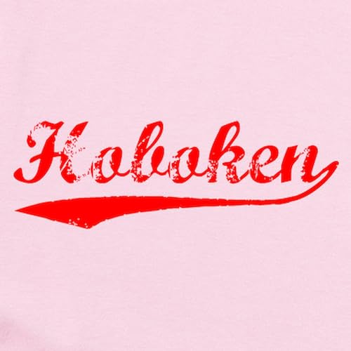 CafePress Vintage Hoboken (Red) Infant Bodysuit Cute Infant Bodysuit Baby Romper2