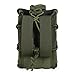 YChoolco Airsoft Tactical Double Mag Pouch – High Capacity 5.56mm/7.62mm MOLLE Magazine Carrier & Holster for Hunting & Gear(Green)