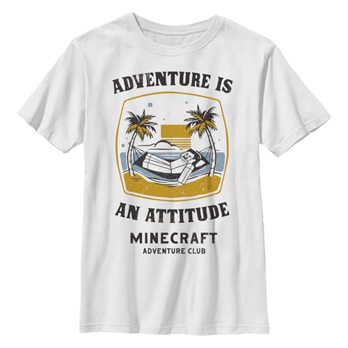 Boy's Minecraft Steve Adventure Club T-Shirt