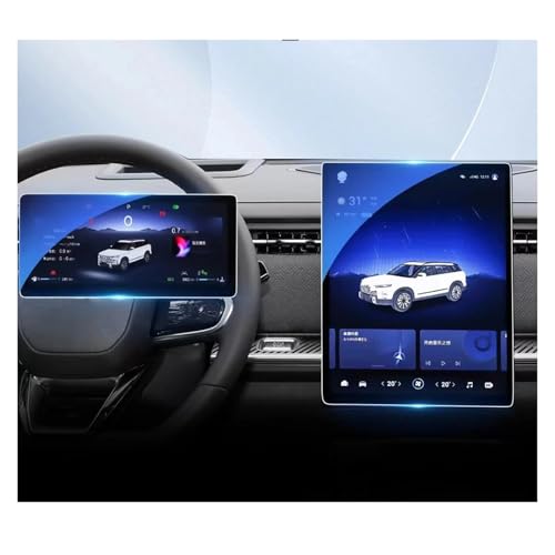 Protection d'écran Jaecoo J7 verre trempé film autoradio LCD navigation GPS 14.8"