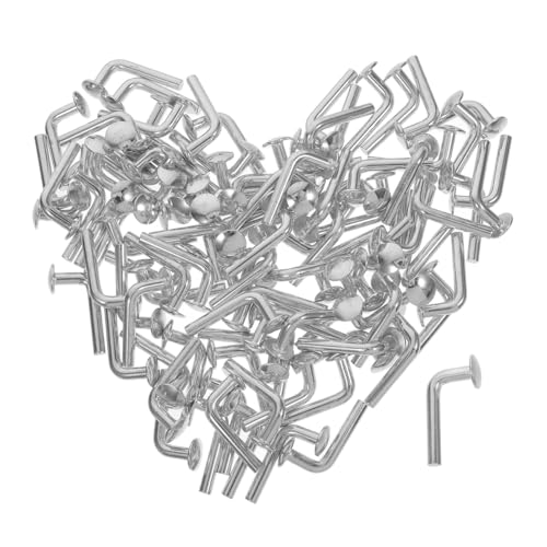 Mobestech 100 Stück Verzinkte Sicherheitsstifte Für Palettenregale Robuste L-Förmige Fallstifte Für Schwerlastregale Und DIY-Projekte Ideal Für Lagerverwaltung Mobestech 100 Stück Verzinkte Sicherheitsstifte Für Palettenregale Robuste L-Förmige Fallstifte Für Schwerlastregale Und DIY-Projekte Ideal Für Lagerverwaltung