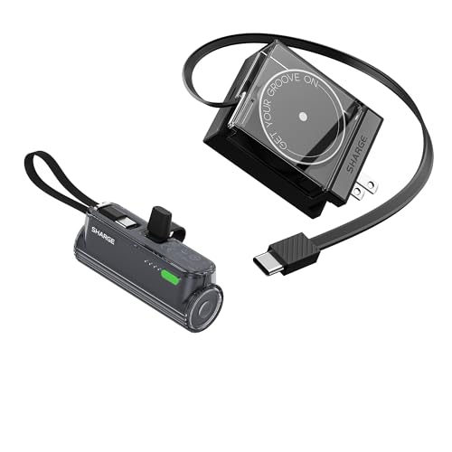 Sharge Flow Mini 2 Power Bank y Cargador Retráctil 65W