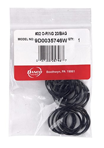 Danco 0.94 in. Dia. Rubber O-Ring 20 pk
