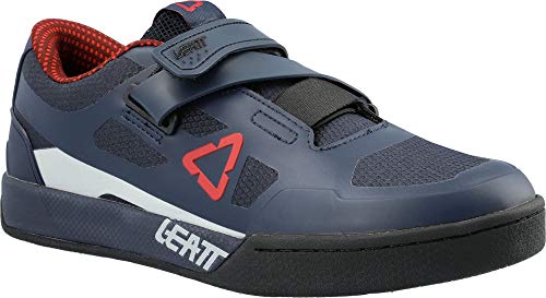 Leatt 5.0 Clip Shoe - Men's Onyx, 7.0