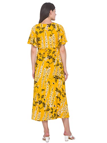 Image of AV2 Womens Viscose Maternity | Nursing |Feeding | Breast Feeding Dress with Zippers for Post Pregnancy