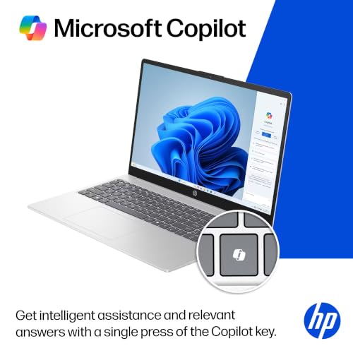 Image of HP 15.6 inch FHD Touchscreen Laptop, 32GB RAM, 1TB SSD, AMD Ryzen 7 7730U | AMD Radeon, Copilot AI Key, WiFi 6 & BT, Fast Charge, Numeric Keypad, Windows 11 Pro, Portable Laptop for Business & Study