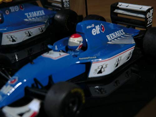Amazon | ONYX 1/43 リジェ Ligier RENAULT JS39#25 Eric BERNARD