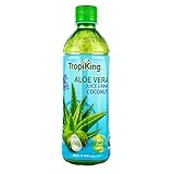 Tropiking Coconut and Aloe Vera Juice Drink, 16.9-Ounce (Pack of 24)