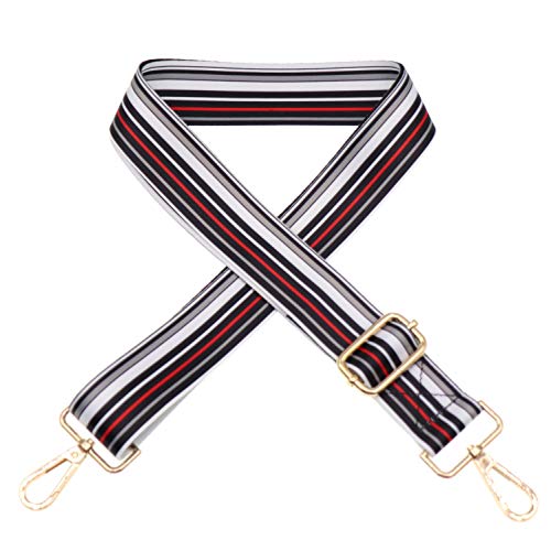 Image of Teeoff Cross body Handbag Purse Strap Wide Shoulder Strap Adjustable Replacement Belt Guitar Style