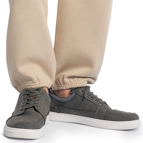 Image of Fruit of the Loom Eversoft Fleece Elastic Bottom Sweatpants with Pockets, Relaxed Fit, Moisture Wicking, Breathable
