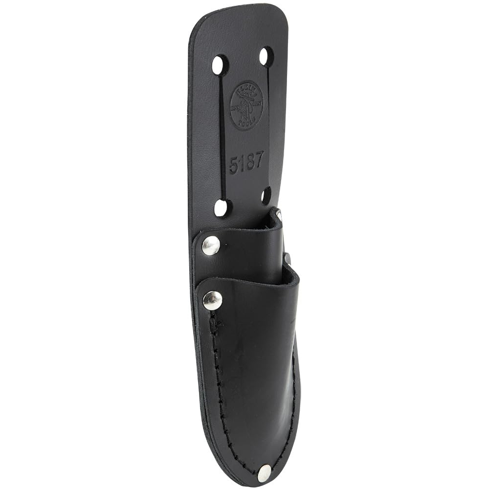 Klein Tools 5187 Scissors and Cable Splicer's Knife Holder Slotted