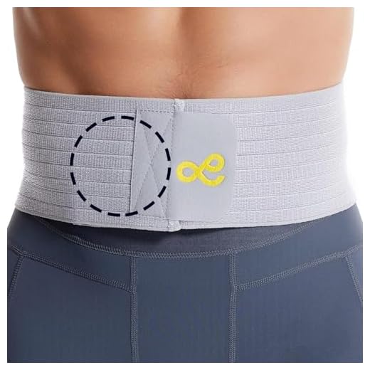 Cinturón De Hernia Umbilical Para Hombres Y Mujeres - Faja Abdominal Con Almohadilla De Compresión - Ombligo Ventral Epigástrico Incisional Y Ombligo Hernias Cirugía De Prevención De Ayuda