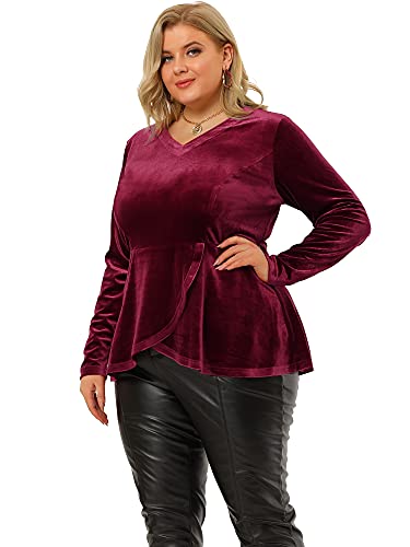 Agnes Orinda Plus Size Blouse for 