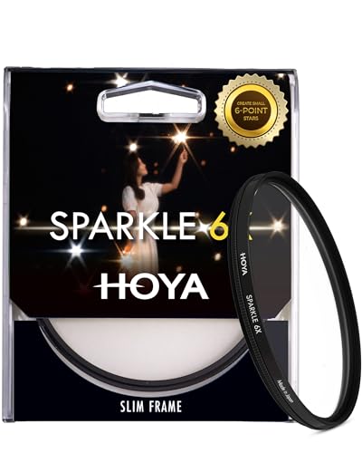HOYA Sparkle 6X ø55mm sublimez vos photos de paysages urbains nocturnes