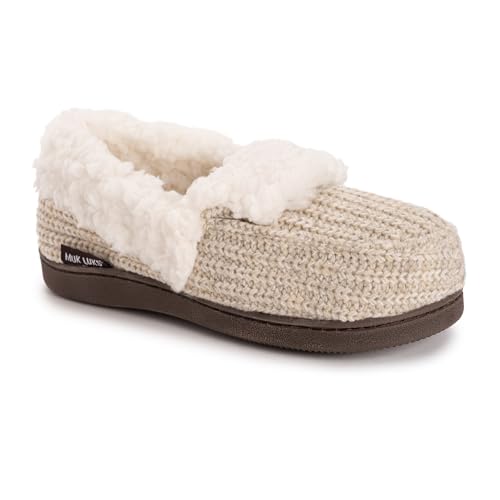 MUK LUKS Women's Anais Moccasin Slipper