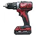 Milwaukee Electric Tools M18 Compact Drill Driver Kit, 1/2 in Chuck, 5 in lb Torque
