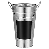 Pot de fleurs en métal : un cadeau idéal pour vos amis et votre famille, contenant pour fleurs