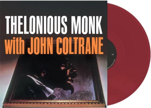 Thelonious Monk With John Coltranе Opaque Oxblood Analog