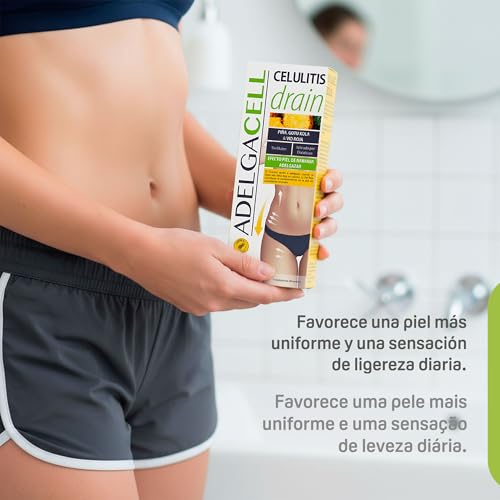 Adelgacell Celulite Drain complément liquide minceur anti-capitons