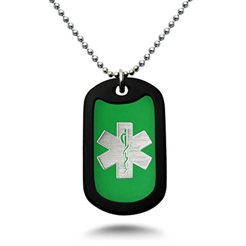 Best Medical Alert Bracelet For Women With Free Engraving Made In Usa