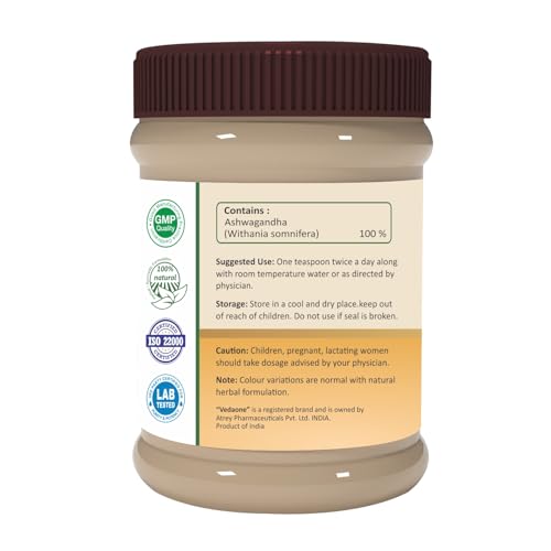 Image of Natural Ashwagandha (Indian Ginseng) Powder - 100g