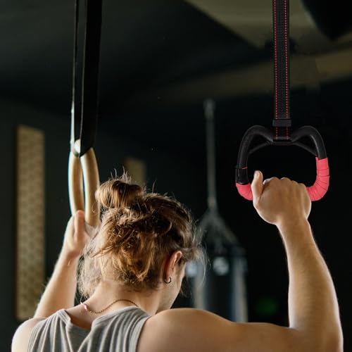 Juego de anillas para gimnasia con correas ajustables miniatura 6