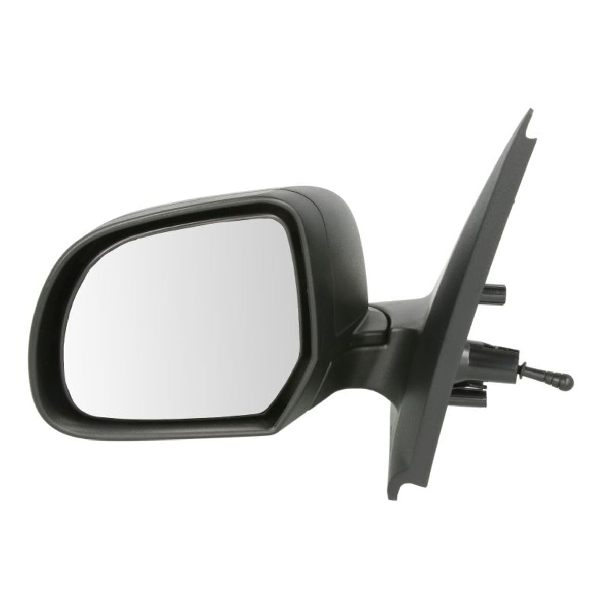 BLIC 5402-67-004361P Espejo retrovisor sin calentamiento convexo izquierda Compatible con DACIA Lodgy JS Dokker Familiar KE DOKKER Express DOKKER Pick-up