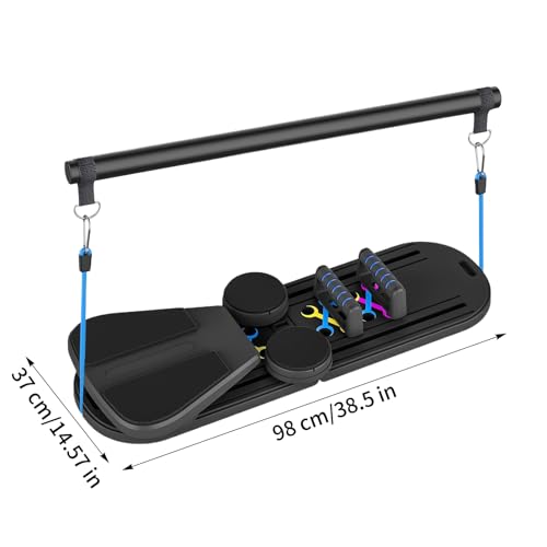 Tabla de pilates plegable para entrenar el core sin ocupar espacio 5