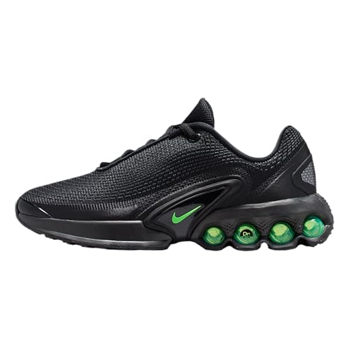 NIKE Air Max Dn GS Ih7672 Baskets, Noir Vert Strike Black 003, 40 EU