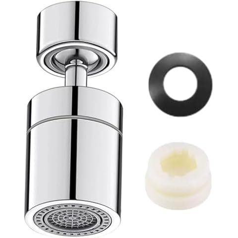 BinPhorm 360° Swivel Kitchen Faucet Aerator Cover
