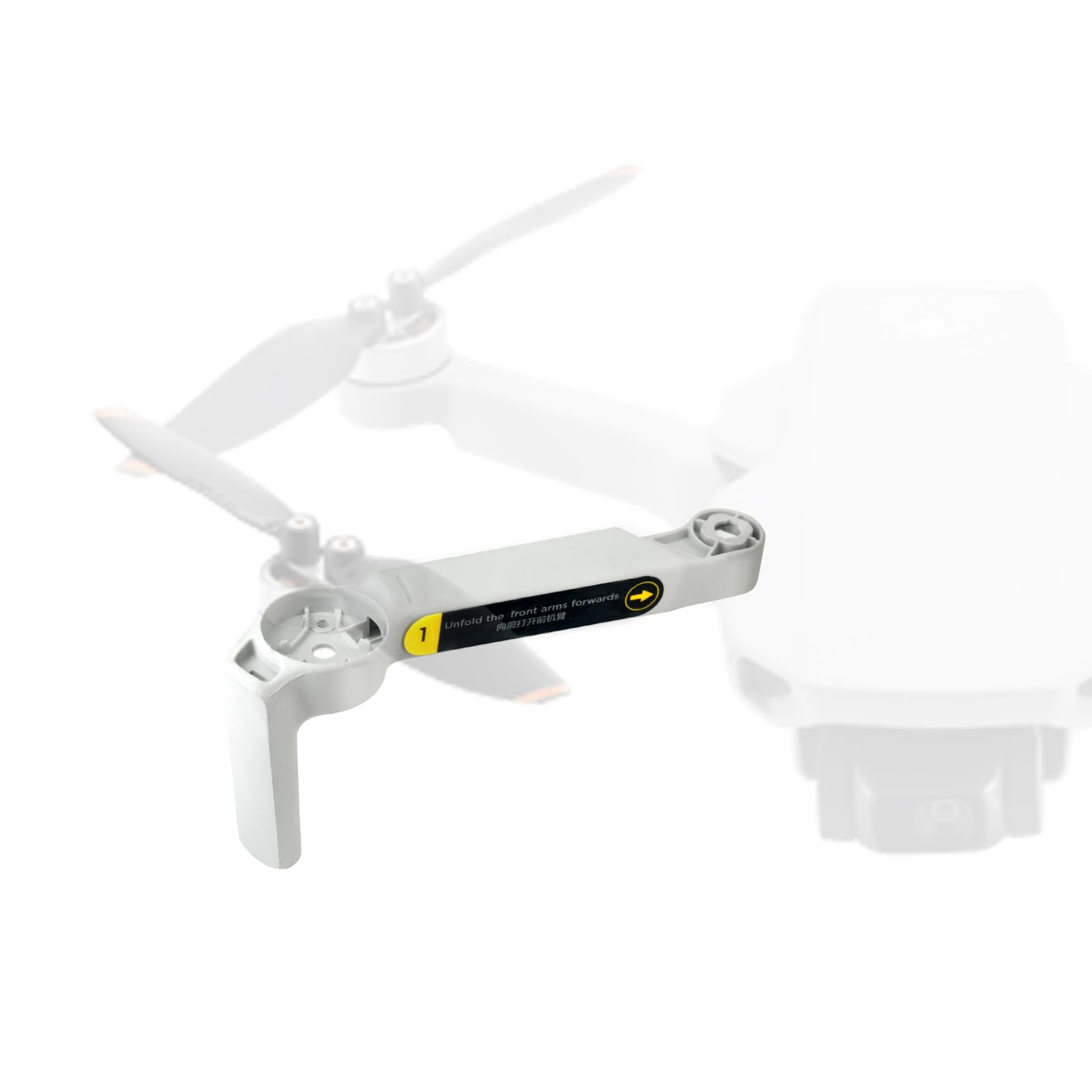 Armschale Für DJI Mavic Mini - Ersatzarm Ohne Motor Linker Vorderarm