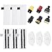 15 Stück Dampfreiniger Zubehör Set Kompatibel für Kärcher Dampfreiniger EasyFix SC 2, SC 3, SC 4, SC 5 (3 Mikrofaser Bodentücher + 3 Schleiftüch + 3 Handdüsentüch + 2 Fugenbürsten + 4 Rundbürsten) MI 4 günstig Kaufen-15 Stück Dampfreiniger Zubehör Set Kompatibel für Kärcher Dampfreiniger EasyFix SC 2, SC 3, SC 4, SC 5 (3 Mikrofaser Bodentücher + 3 Schleiftüch + 3 Handdüsentüch + 2 Fugenbürsten + 4 Rundbürsten)