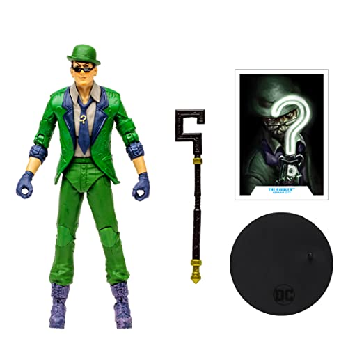 McFarlane Toys DC The Riddler 7IN Figurate WV9