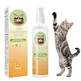 Moodyin Cat Repellent Spray(5.92 fl oz), Natural Formula for Urine Marking & Scratch Deterrent Spray, Safe for Furniture & Plants, Effective Indoor and Outdoor Training Aid