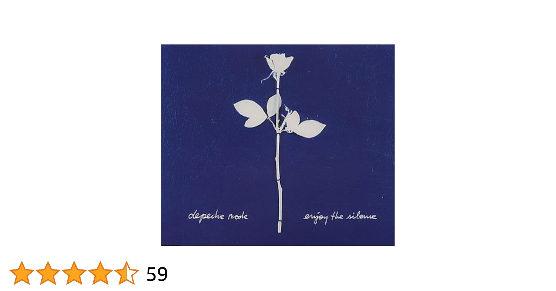 Amazon.co.jp: Enjoy the Silence: ミュージック