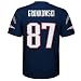 Rob Gronkowski New England Patriots NFL Youth Navy Home Mid-Tier Jersey (Youth Small 8)