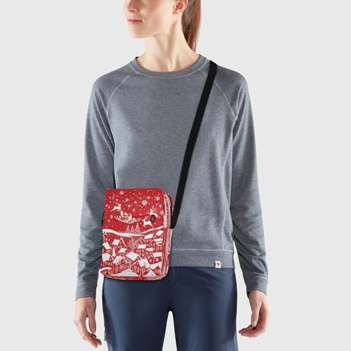 MCHIVER Small Messenger Bag Christmas Village Crossbody Bag for Men Women Cell Phone Purse Wallet for Concert Beach Travel2