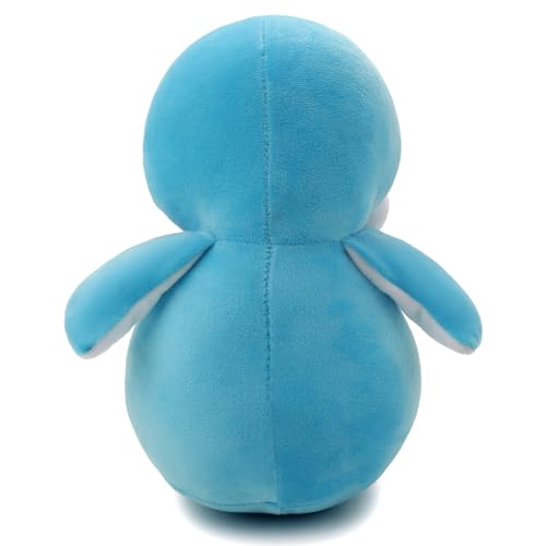Image of Soft Blue Snowy Plush Toy for Kids Stuffed Soft Toy with Cute Hug-Friendly Plush for Babies, Toddlers & Children Safe, Lightweight & Easy to Clean(30CM)