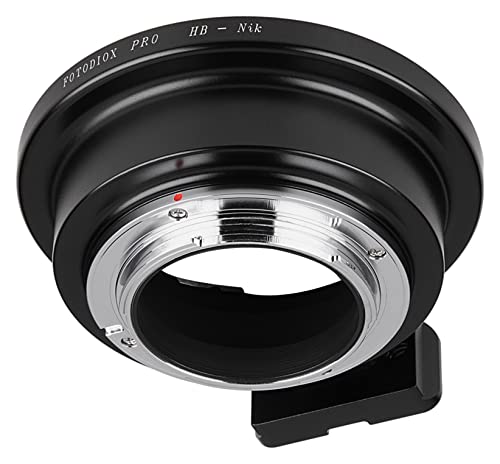 Image of Fotodiox Pro Lens Mount Adapter - Hasselblad V-Mount SLR Lenses to Nikon F Mount SLR Camera Body