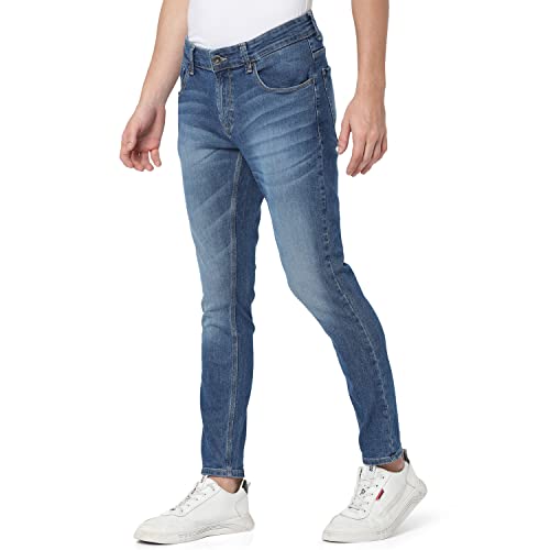 Image of Spykar Men's Slim Fit Jeans