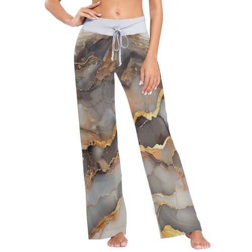 Pantalon de pyjama pour femme automne GuoChe vêtement de nuit en coton doux XS