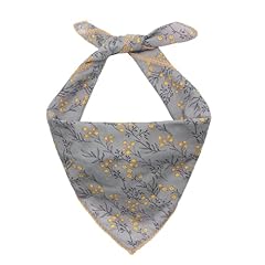 Gray Floral- Little Flower